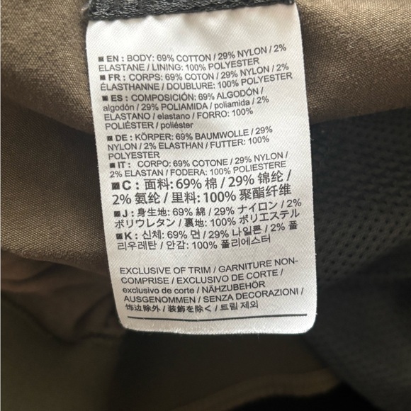 Arc'teryx Womens Konseal Climbing pants Cargo Pants in Green - Picture 6 of 8